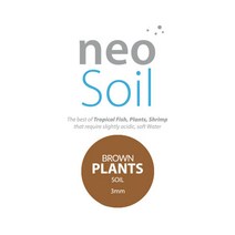 네오 컴팩트 플랜츠 소일 브라운 3mm 8L Neo 플랜츠 탭 증정, 단품