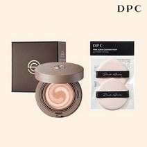 디피씨 핑크물광 쿠션 에토프에디션 본품+퍼프2, 23호