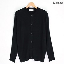 엘케이트 LCATE 여성 가디건 LTT024 라운드 단추 아우터