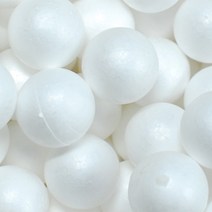 대진교육 백구 스티로폼볼 20mm 50개