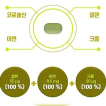 췌장에 좋은 영양제 당뇨에 좋은 영양제 혈당조절 바나바 식후 혈당 건강 관리 상승 억제 셀렌 아연 크롬 단백질대사, 4개월분