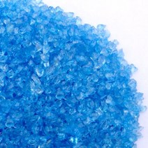 강군샵 강군 유리 자갈 3~5mm 500g-연블루/색돌 칼라 스톤, 선택완료