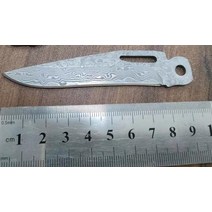 DIY 교체용 VG10 코어 다마스커스 블레이드 레더맨 서지용 1 개