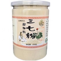 MIRAI 운남 삼칠분말 250G/병 면역력 제고 2023신상, 한병(250g/병), 250g, 1개
