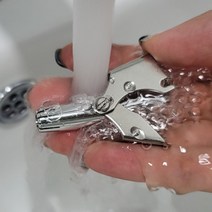 스텐레스 반영구 수동 코털제거기 콧털정리기 제모, 본상품선택