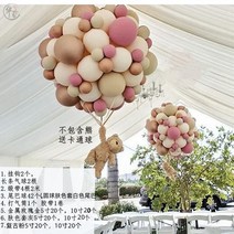 생일파티 용품 홈파티 풍선장식 풍선미용실 분위기 꾸미는 여성복 인플루언서 생일날 하늘걸이 장식장 개장-103274, 옵션01