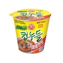 오뚜기 컵누들 매콤한맛 37.8g, 78개