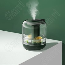Garrl usb 램프 레몬 과일 꽃잎 가습기 대용량 1L, BF143
