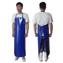 일음쇼핑^^m방수 앞치마 우레탄 양면코팅 주방 업소 작업 중 업소용 수산시장 횟집 롱앞치마 작업용 정육점일medi^^, ab^^선택있슴은색