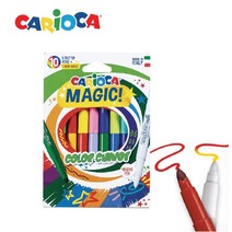 에브리데이쇼핑까리오까 컬러체인지 매직 마카 10색 마카 마카펜 디자인마카펜 미술용마카 매직마카+dpqmflepdl, 상품대박, 상품대박