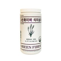 그린화이바 식이섬유 340g/차전자피/식이섬유/배변활동, 1개, 1개