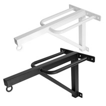 스파트 벽부착면 샌드백 걸이대 70cm 2컬러 복싱용품 샌드백거치대 체육관샌드백거치대 샌드백걸이 체육, 블랙