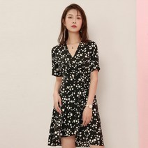 미니멀 플라워 원피스