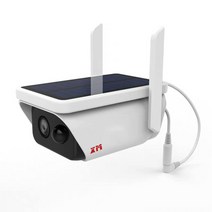 태양열 CCTV 보안 태양광 무선 IP 방수 카메라, HD 1080P, 없음