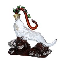 담금주유리병 인삼 산삼 술병 건강원 내열유리 약초, 와인병 베이스