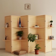 간살문 한옥 가림막 파티션 공간 분리 가벽 술집 뷰티샵 인테리어, 높이 2.0m x 폭 0.4m (판 3개)