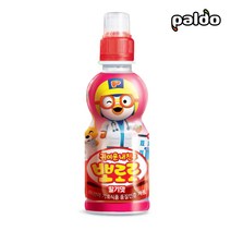 팔도 뽀로로음료수 딸기맛235ml 24개 딸기맛주스 키즈음료수 아이간식 어린이음료