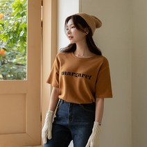 마가렛 피치기모 반팔티