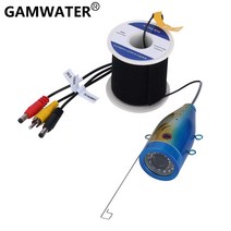 낚시 선물 물고기 레이더 어류 탐지기 GAMWATER 1000tvl 수중 낚시 카메라 15 피스 화이트 led + 적외선 램, 1개, 15M, CHINA