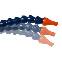자바라호스(PVC) 원형노즐 1/8-1/2 사출절삭유자바라호스 절삭유공급노즐, 1/8 x 500(32마디), 1개