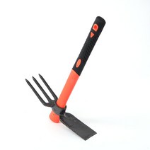 농기구 곡괭이-세발괭이 PP손잡이 원예작업, 1개