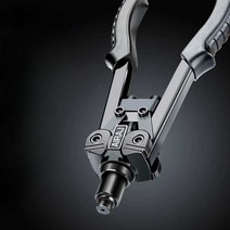 핸드 리벳건 수동 스테인레스 리벳 너트 세터, A (리벳 + 드릴 비트와 함께 제공)