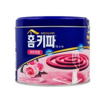 홈키파 디 모기향 아로마향 40개입, 단품