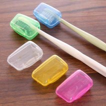 칫솔캡 보관함 여행용 커버 치솔뚜껑 5p, 본상품선택, 칫솔캡5p 색상랜덤