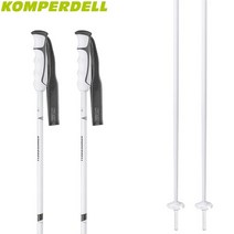 컴퍼델 카본 여성스키폴 BOOSTER CARBON_WHT/SIL