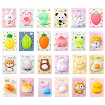 신학기선물 말랑말랑 3D 스퀴시플래너 캐릭터 다이어리수첩 29종, 05. 파인애플