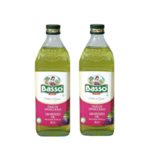 바쏘 포도씨유, 2개, 1000ml