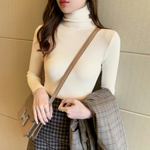 HQINT 여자 니트 긴팔 니트티 가을 봄 겨울 여자니트 오버핏 여자니트티 루즈핏 긴팔티 단추 데일리 사계절 기본 빅사이즈 ZA-06241