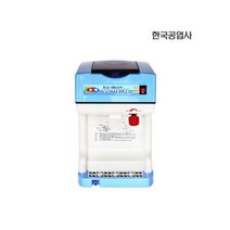 한국공업사 국산 업소용 얼음 자동빙삭기 빙수기계