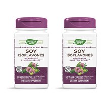 네이쳐스웨이 소이 이소플라본 100mg 비건 캡슐, 60개입, 2개