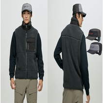 블랙야크 공용 공군모 내장형 귀달이 방한모자 흡습속건 가을 겨울 등산 레저 알파인블럭캡, TEAL