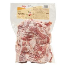 진주 베이컨 골드 파지 1kg, 단품