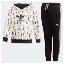 백화점 정품 아디다스키즈 [adidas kids]후디 후드 티셔츠 SET(ED7776)
