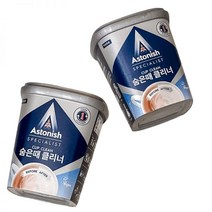 아스토니쉬 숨은때 클리너 2개 350g+ 350g 텀블러 세정 커피포트 보온병 세척제 발포형 가루세제, 1+1 (350g+350g)