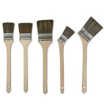 [화필붓] 전문가용 화필 화필꺽기 화필1조 유성붓 페인트붓 페인트로라, 화필 7호