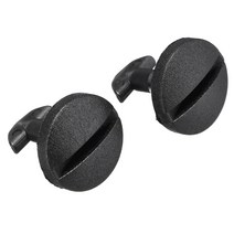 후면 범퍼 견인 바 커버 클립 트림 랜드로버용 자동차 액세서리 디스커버리 3 4 용 10 개, 한개옵션0, 한개옵션0