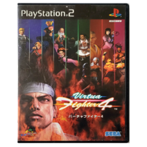 PS2 버추어 파이터 4 일판 중고