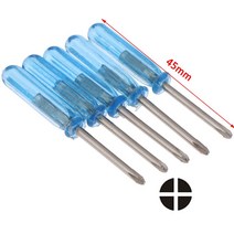 1/2/5/10pcs 정밀 Torx 스크루 드라이버 세트 T2 + T3 + T4 + T5 + T6 휴대 전화 수리 도구, 03 2pcs