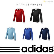 CZ5456 타벨라 18 저지 L/유니폼 긴팔 축구 티셔츠