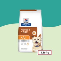 힐스 독 kd k/d 3.85kg 신장관리처방사료