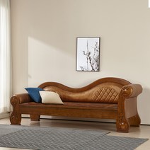 동서가구 LV 황토 카우치소파 16종, 5.길가온 싱글 카우치(황토볼보료)(919142-2)