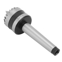 목공 유압 기계 1pc 정확도 헤비 듀티 베어링 Tailstock 센터 금속 나무 선반 도구 지루 0.01MM, 01 MT1