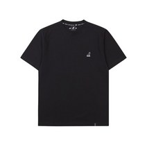 베이직 클럽 쇼츠 슬리브스티 2658 블랙