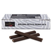 발로나 다크 초콜릿 초코스틱 48%, 1.6kg, 1개