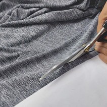 원단대장 나일론혼방 NP 회색 사방스판 쫄쫄이바지 의류