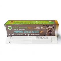필루 내추럴 스팟온 골드 진드기 제거용품 소형견용, 1ml, 3개